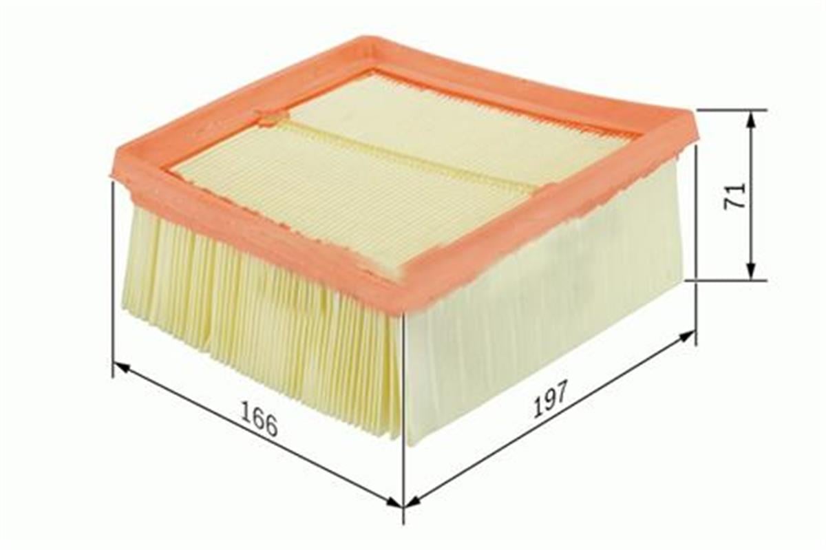 Hava Fıltresı 8V21 9601 Aa - Et76 9601 Aa Ford  Fıesta 08- Courıer 14-  B-Max 12
