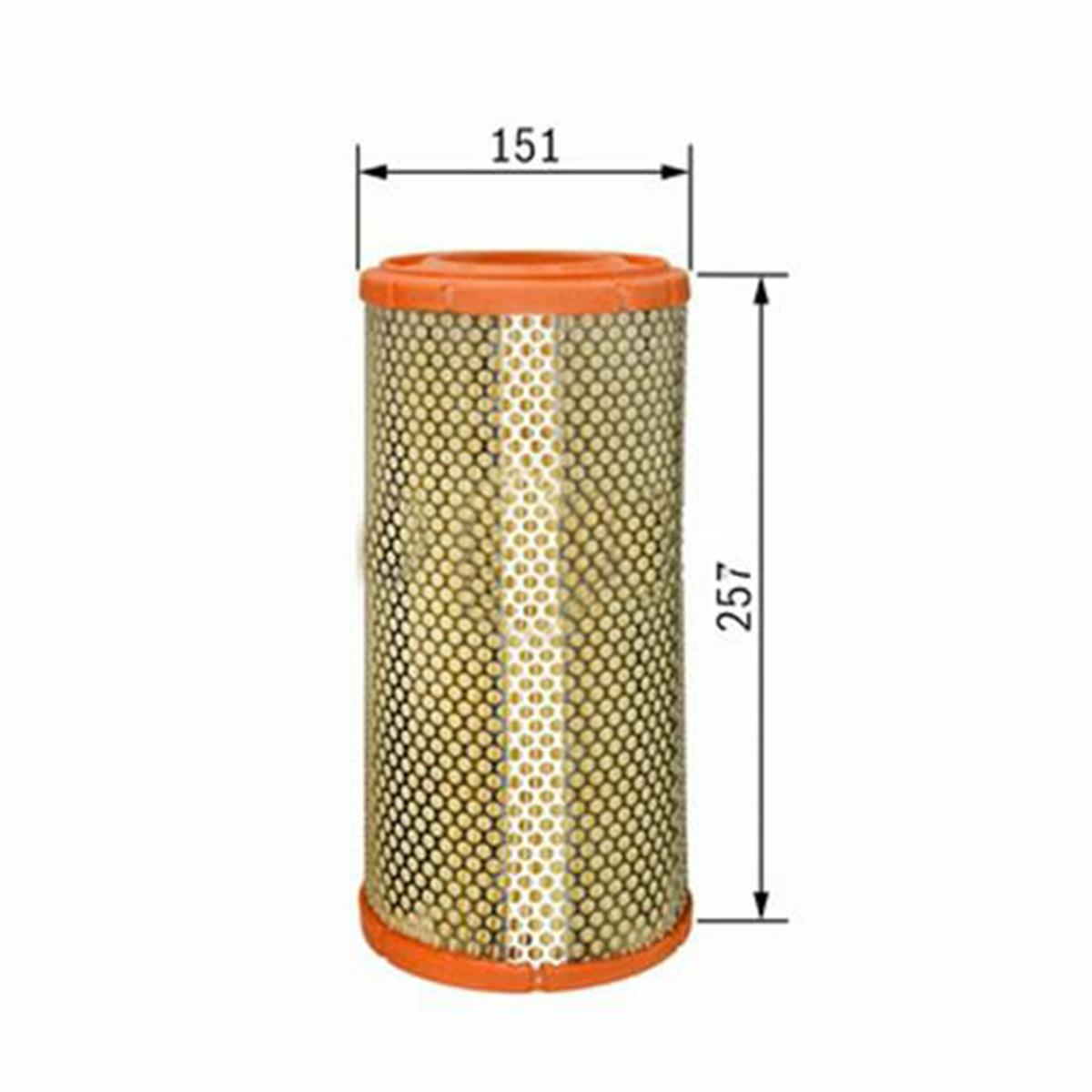 Hava Filtresi Alfa Gt 03 Spıder 95-04 - 156 97-06 1.9 Jtd C1589.3