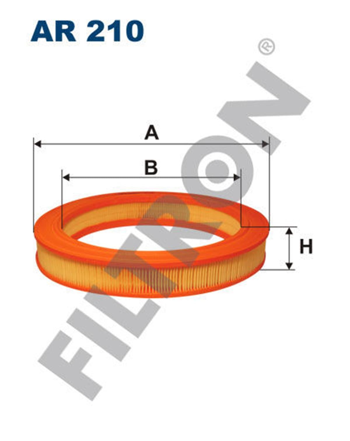 Hava Filtresi Bmw 3 E21 316 90Hp 09/80-08/82