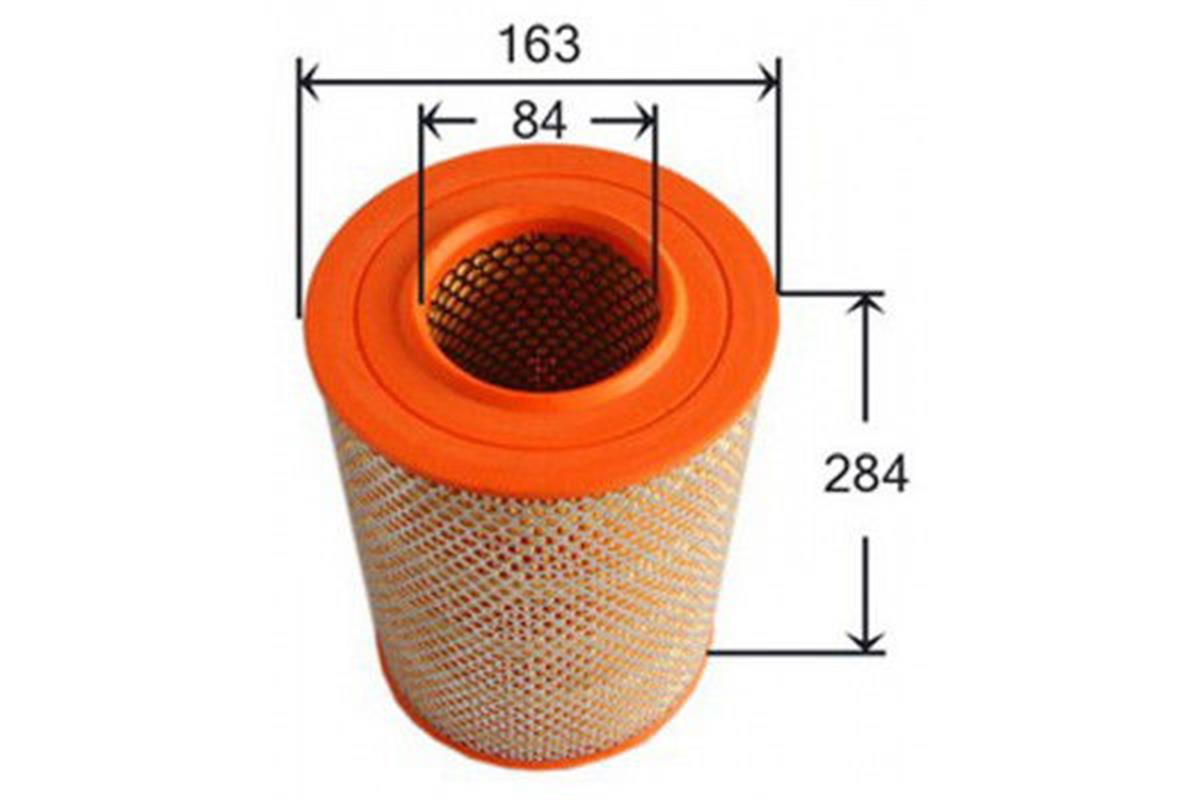 Hava Filtresi Boxer-Jumper-Ducato 94-02 1.9Tdı-2.5Td-2.0I-2.8D-2.8Hdı-2.8Tdı-2.8