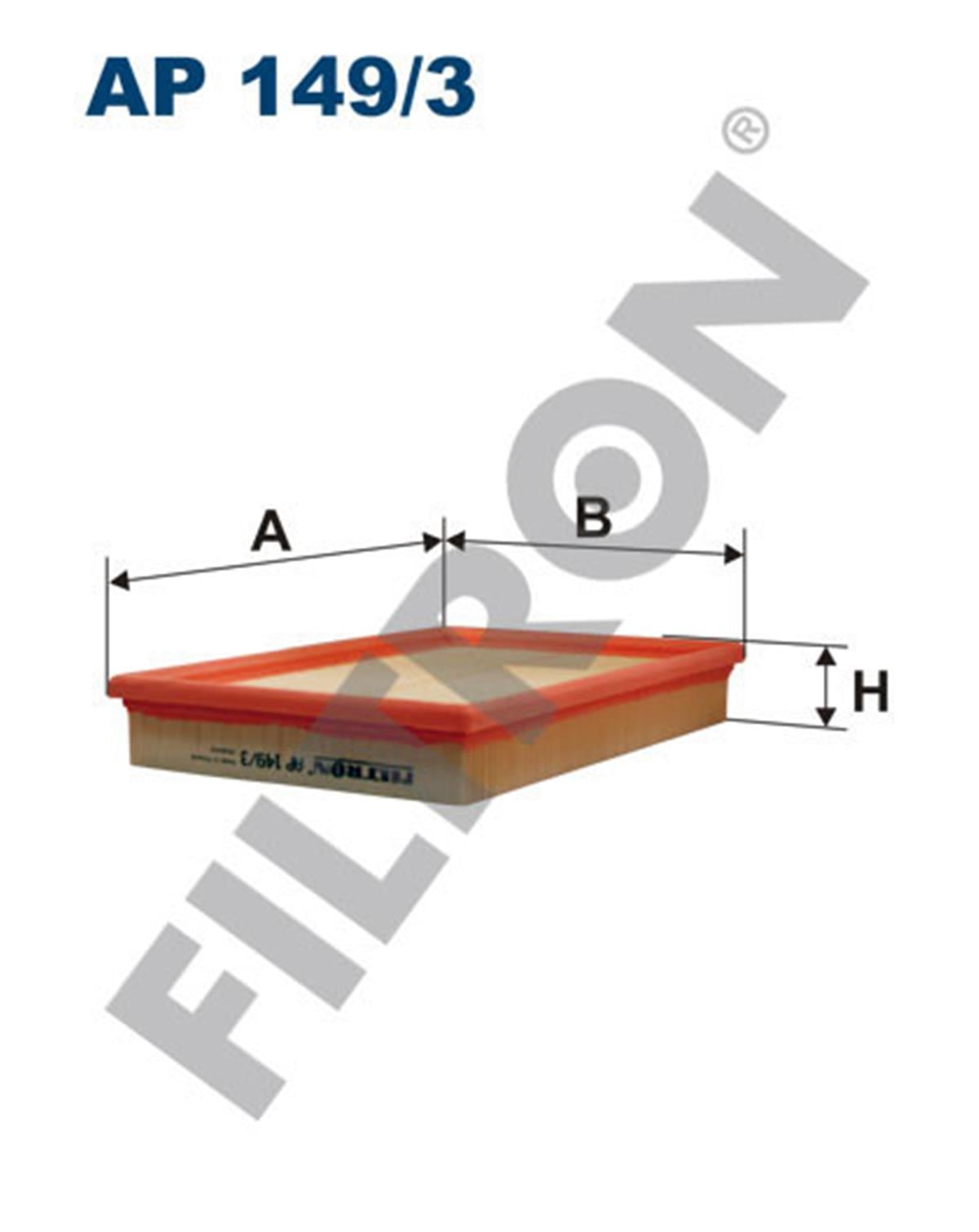 Hava Filtresi Caddy 3 04 Golf 4 00-06 Polo 02 Cordoba-Leon-Toledo 1.4 16V-1.6