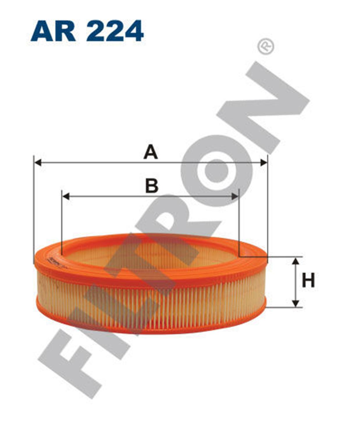 Hava Filtresi Ford Transit 77 2.4 D 63Hp 11/77-10/86