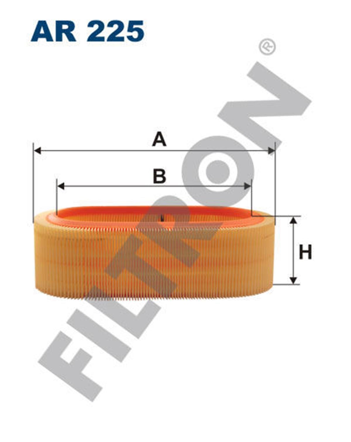 Hava Filtresi Ford Transit 92 2.0 90Hp 09/91-09/94