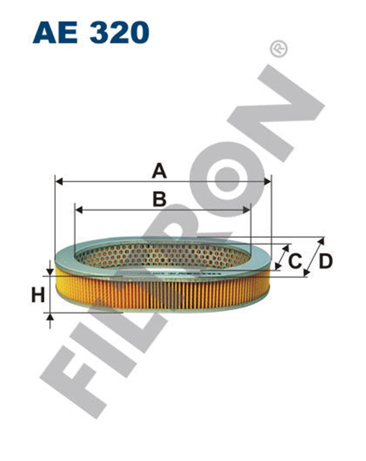 Hava Filtresi Honda Cıviç  Iv 1.3 75Hp 10/87-09/91