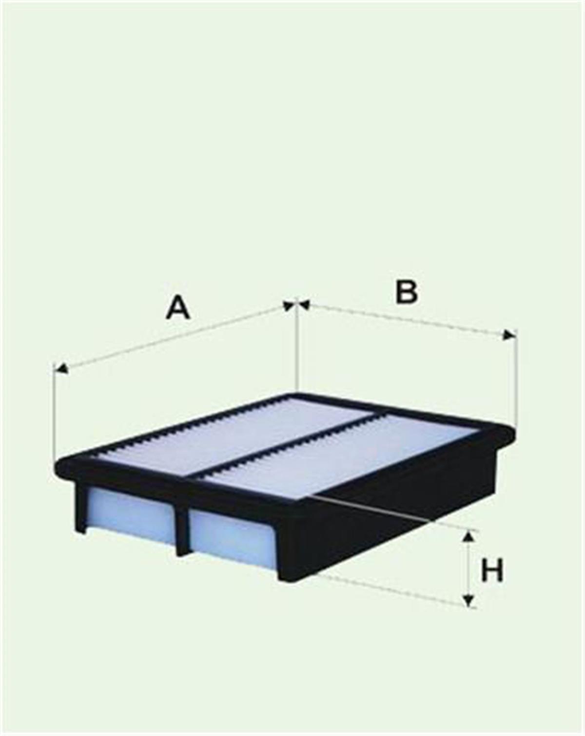 Hava Filtresi Hyundaı H1 Panelvan Min. 08