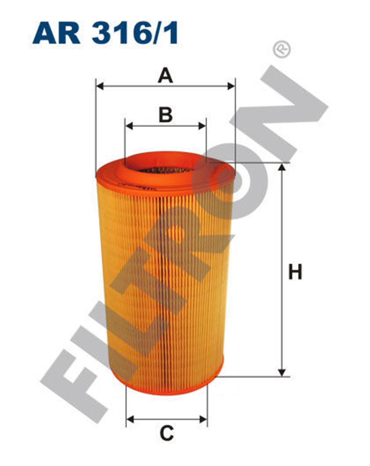 Hava Filtresi Jumper 2.2Hdı-3.0Hdı 06 Ducato 2.0D-2.2D-2.3D-3.0D 06 Boxer 2.2Hdı