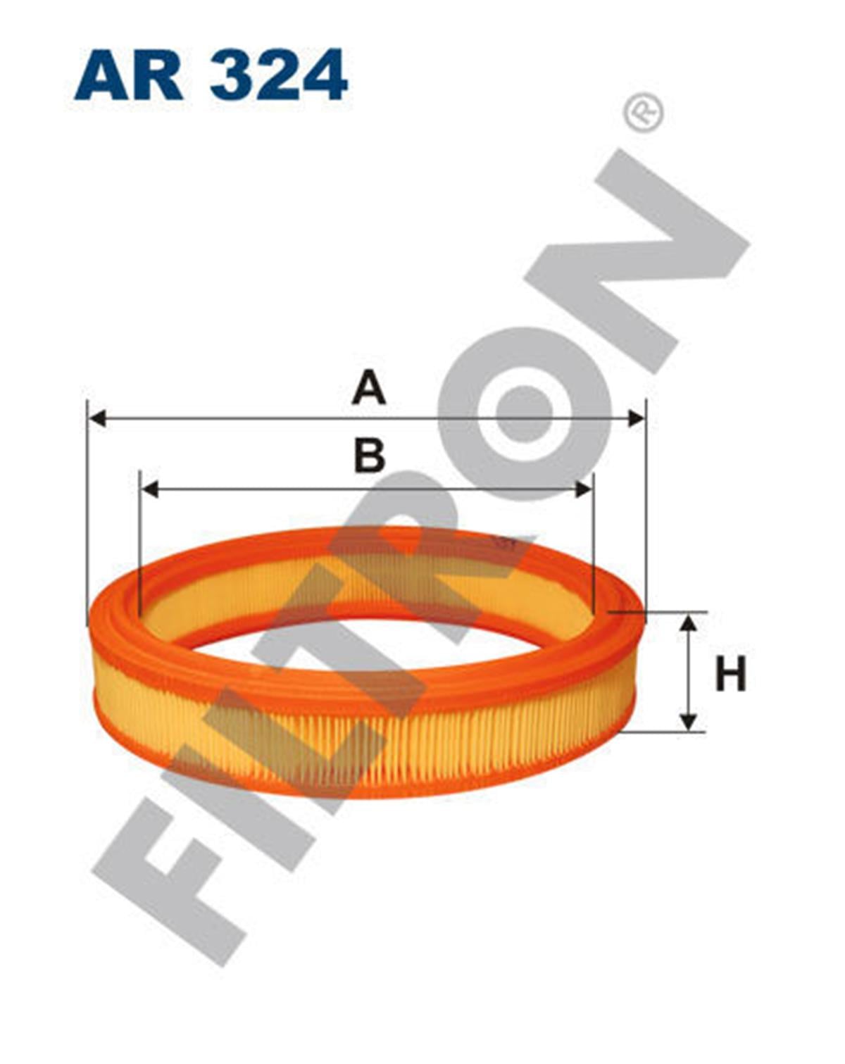 Hava Filtresi Mazda 323 Iıı Bf/Bw 1.4 60Hp 09/87-10/89