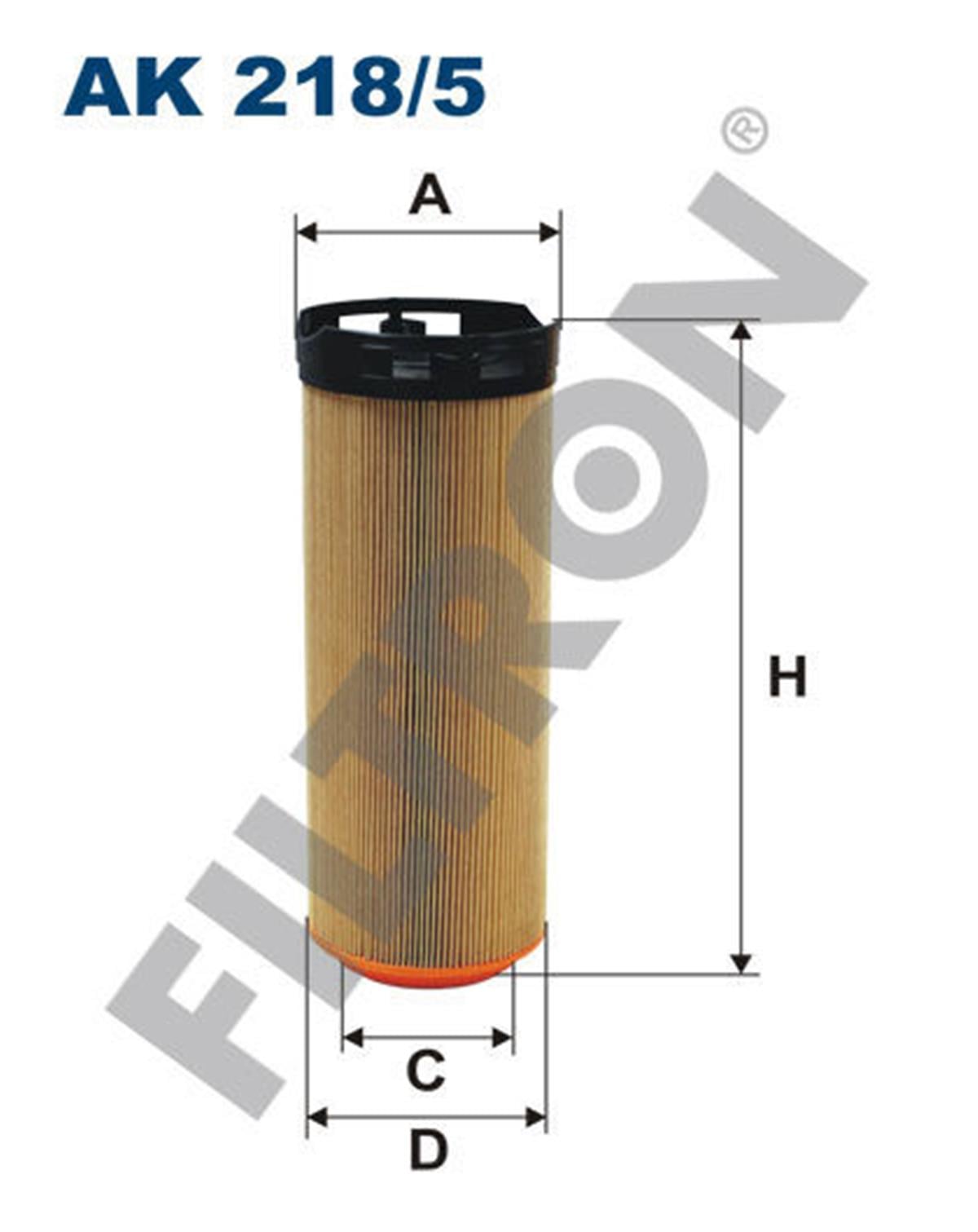 Hava Filtresi Mercedes C-Klasse W204/C204/S204 C 220 Cdı 170Hp 03/07-10/08
