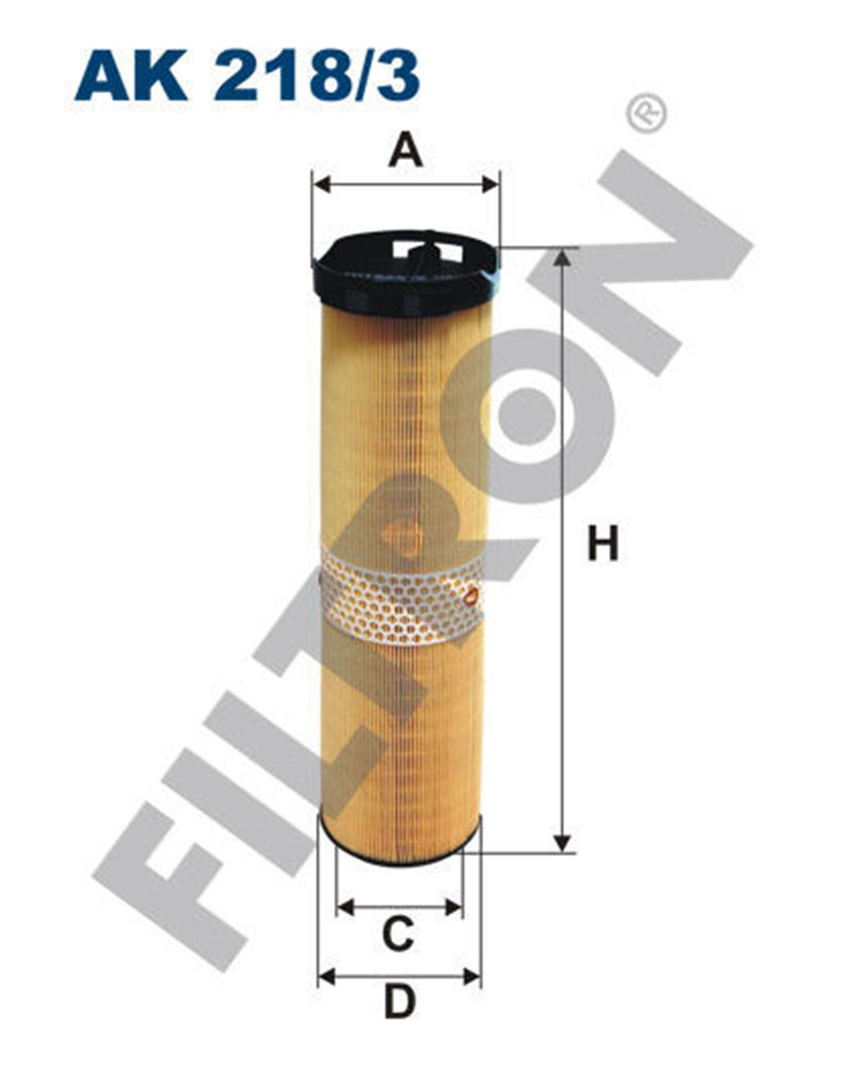 Hava Filtresi Mercedes E Serisi W211 E270-E280-E320 S211 02-08