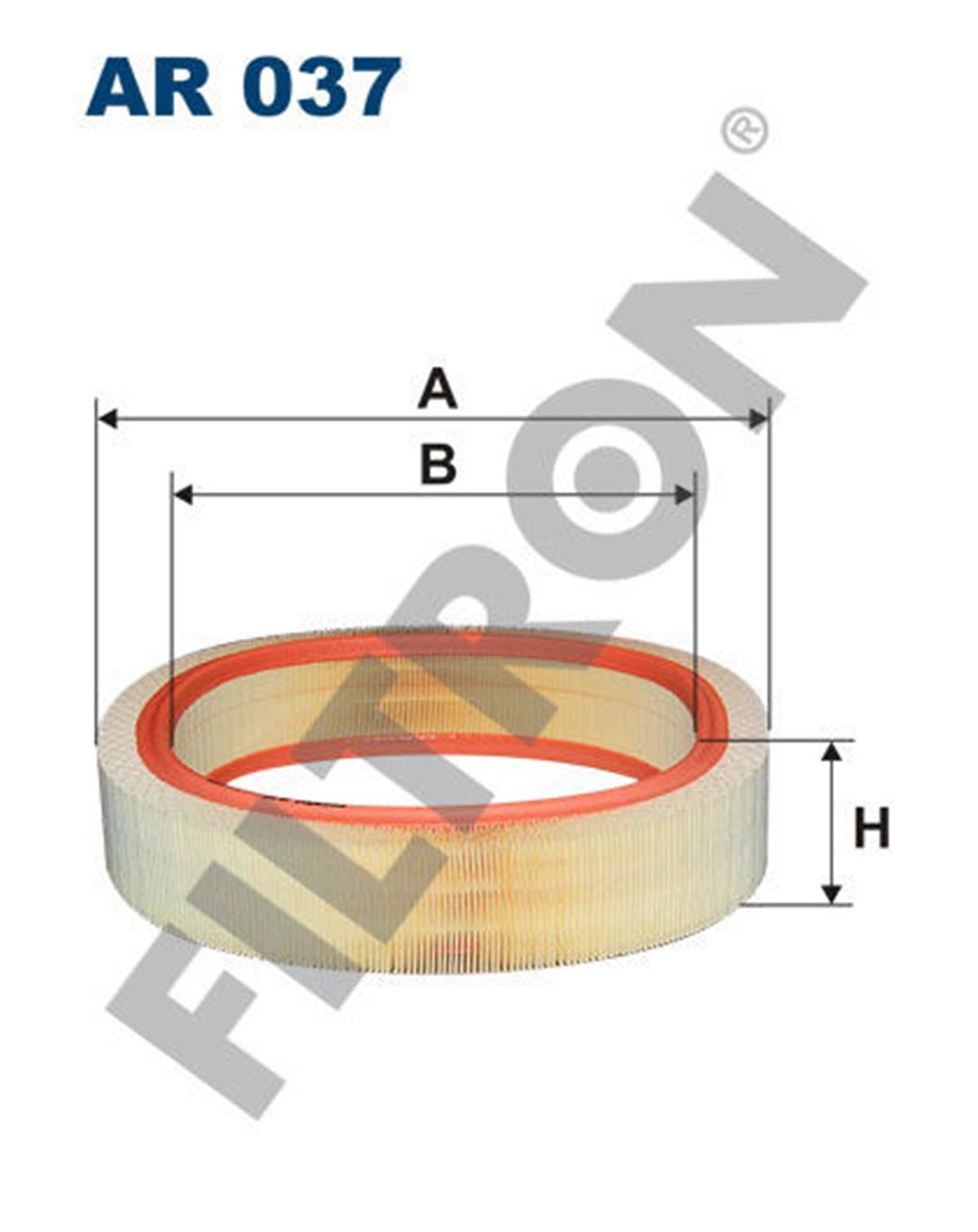 Hava Filtresi Mercedes S-Klasse W126 300 Se.Sel 180Hp 09/85-06/91 W124 S124 C124