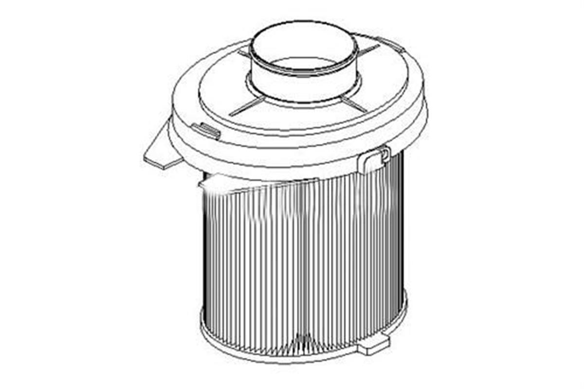 Hava Filtresi P106-P205-P205-P309-Saxo Em C1468