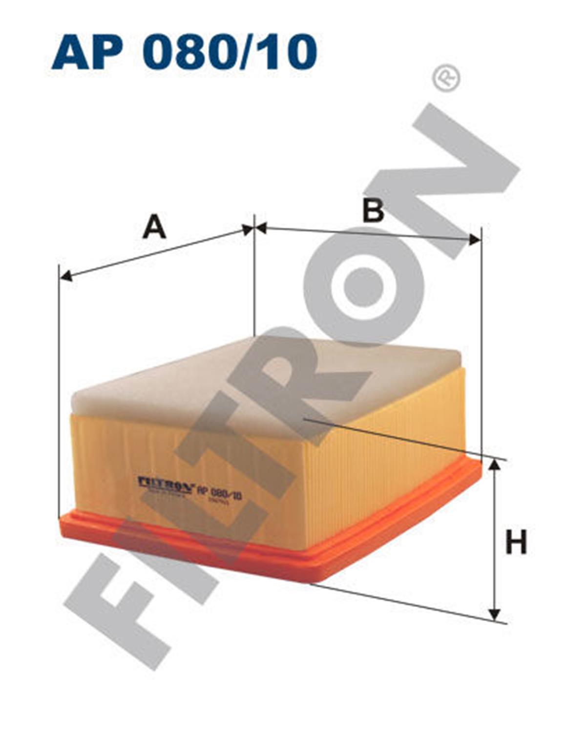 Hava Filtresi Partner 1.9D 96 2.0 Hdi 00 Berlingo 1.9D 96 2.0 Hdi 00
