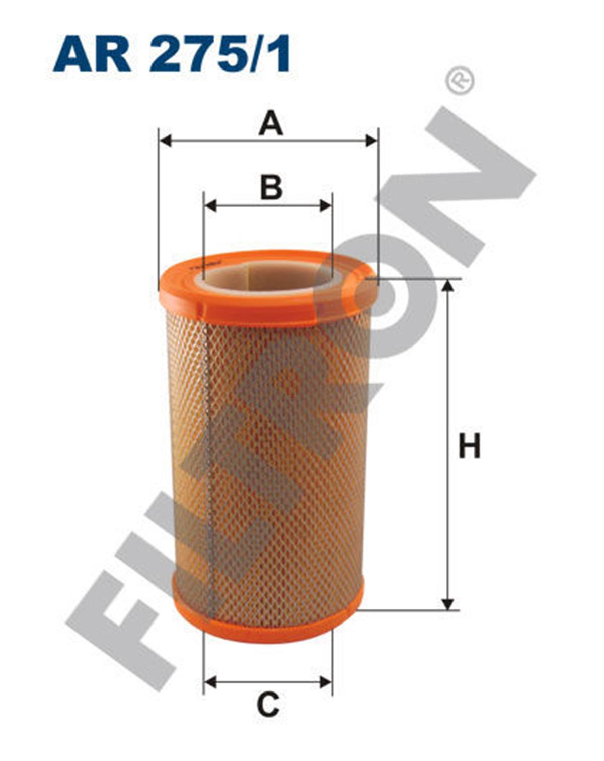 Hava Filtresi Renault Megane 1 1.6 E 90Hp 01/96-03/99