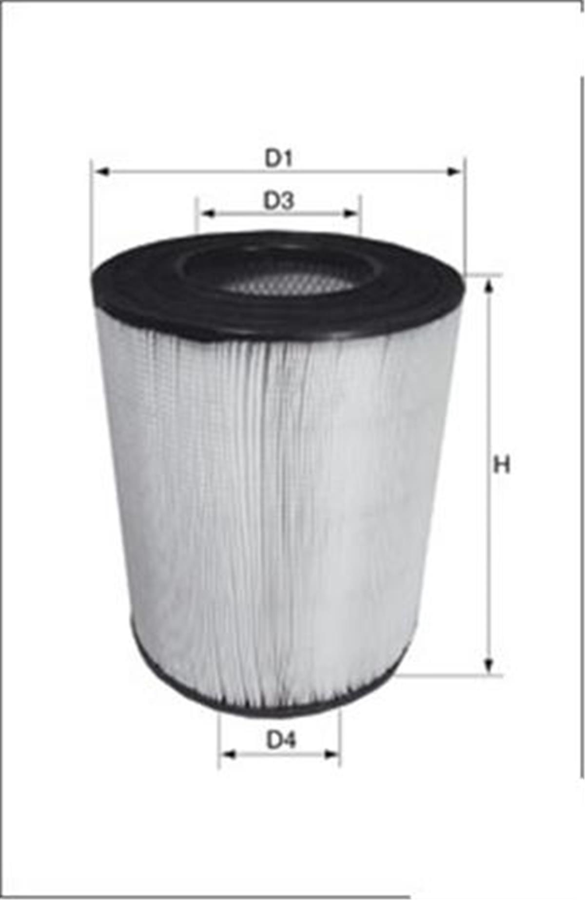 Hava Filtresi Scanıa 4 94-164 Hp 2629 Cr 105 C 301359-0