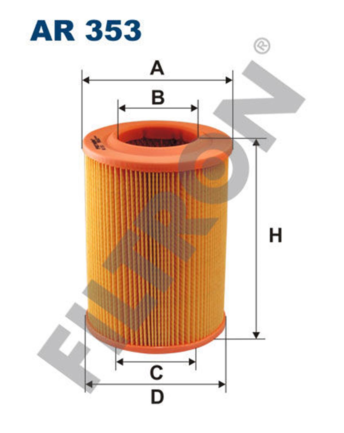 Hava Filtresi Suzukı Carry 1.0 Super 45Hp 10/85-03/99