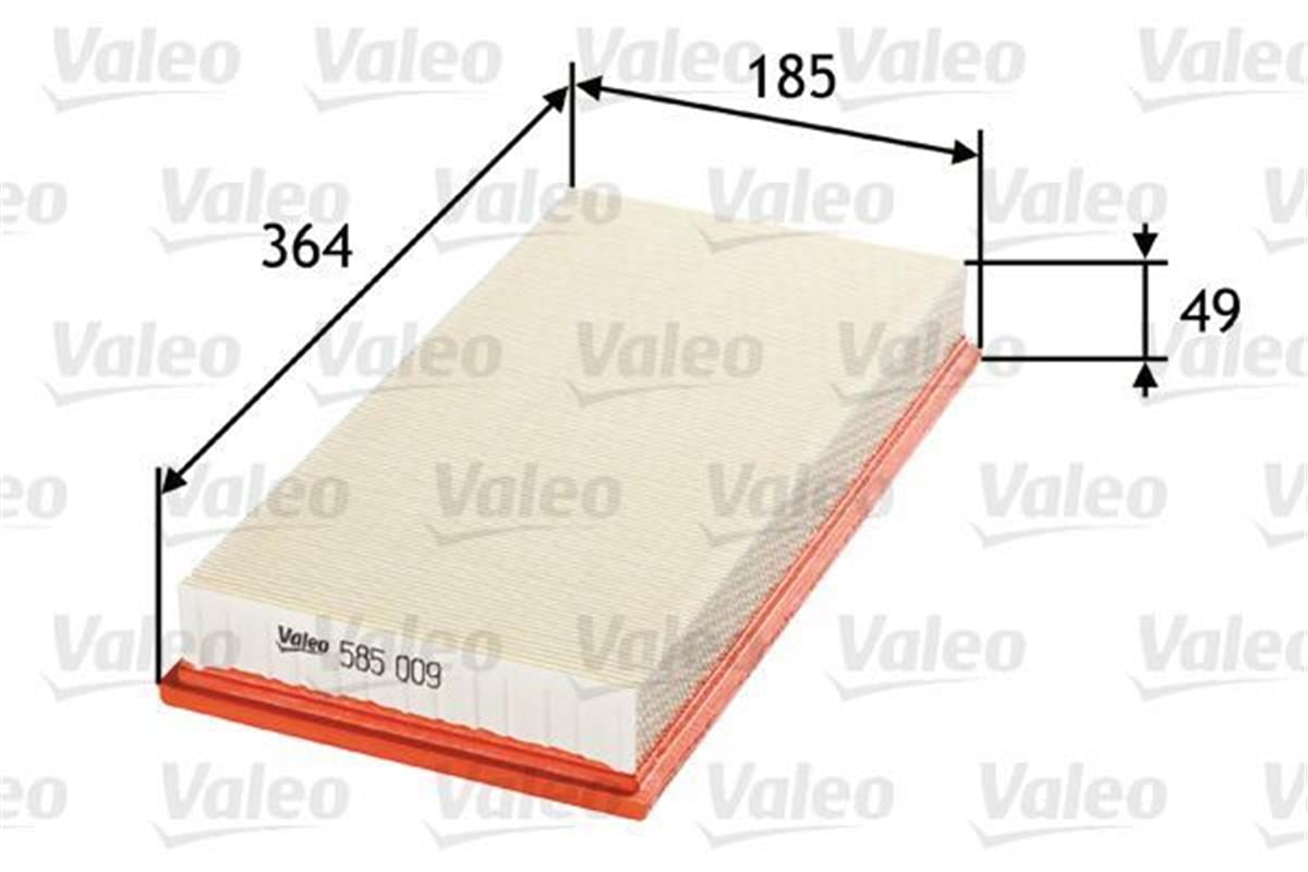 HAVA FILTRESI VW GOLF 98-06  AUDI A3 97-03  SEAT LEON 00-06  SKODA OCTAVIA 97-11