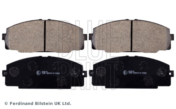 Toyota Hiace Ön Fren Balata BLUEPRINT