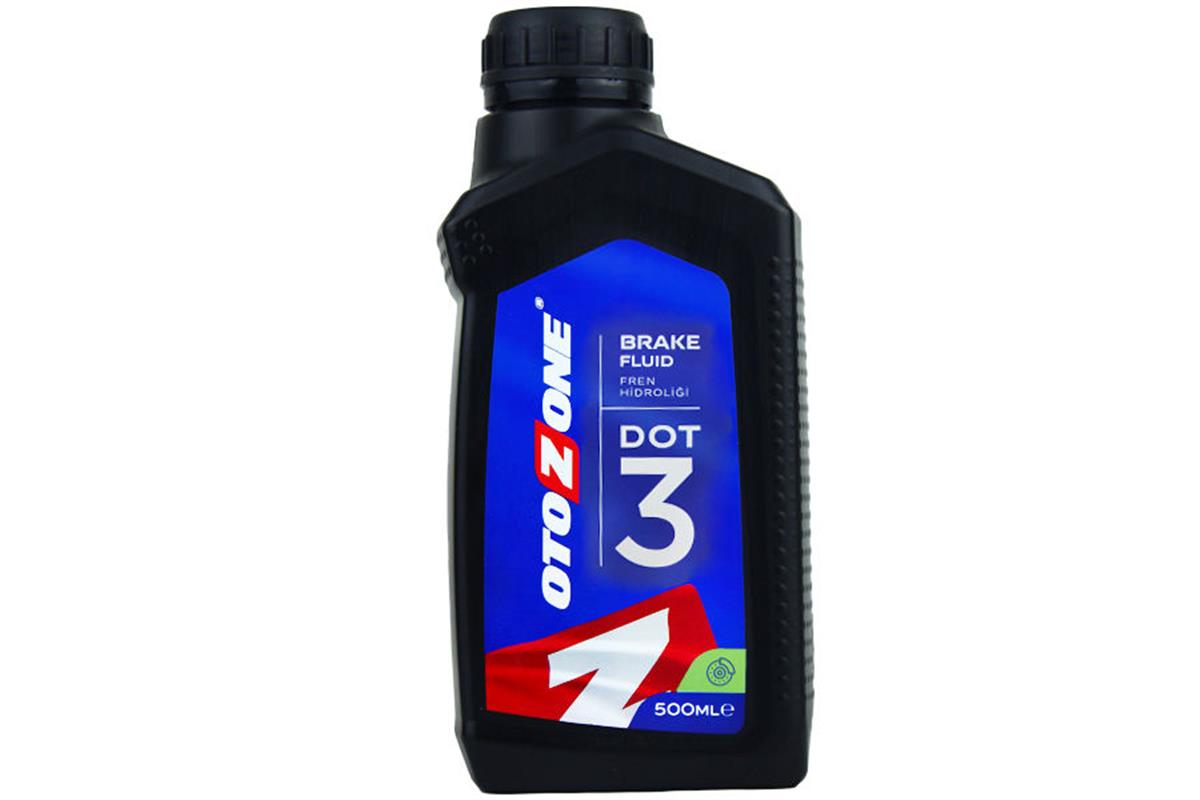 Hidrolik Fren Yağı Dot-3 500 Ml