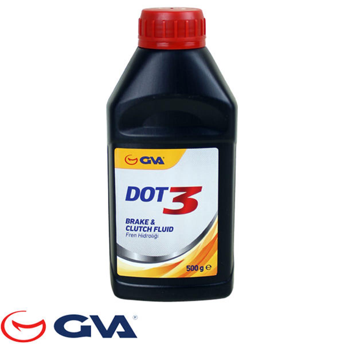 Hıdrolık Fren Yagı Dot3  500 Ml