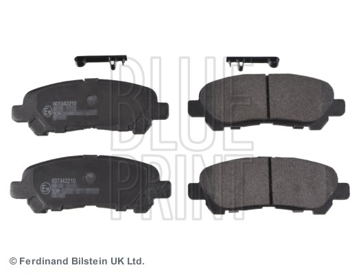 Toyota Highlander Fren Balatası Takımı BLUEPRINT