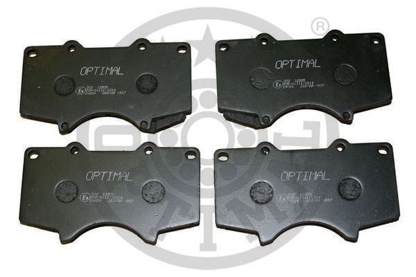 Toyota Hilux Land Cruiser Prado Mitsubishi Pajero Ön Fren Balatası OPTIMAL