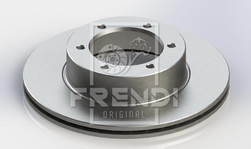 Toyota Hilux Ön Fren Diski FRENDI