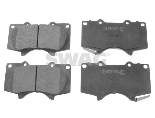 Toyota Hilux Land Cruiser Prado Mitsubishi Pajero Ön Fren Balata SWAG