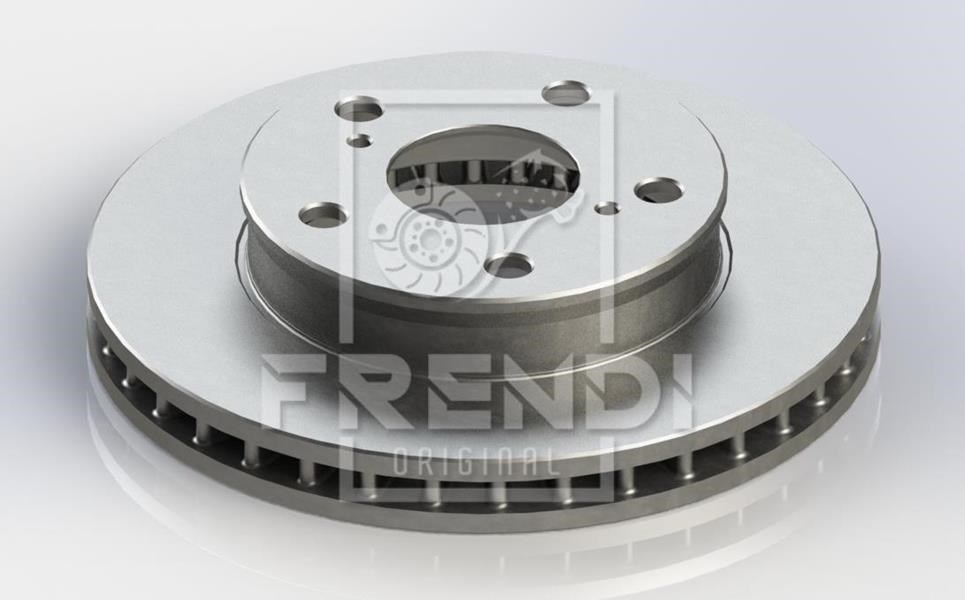 Toyota Hilux Ön Fren Diski FRENDI
