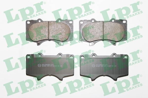 Toyota Hilux Land Cruiser Prado Mitsubishi Pajero Ön Fren Balatası LPR