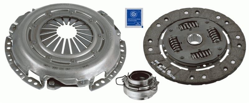 Toyota Hilux Debriyaj Seti Baskı Disk Bilya 2.4L 2L LN85 LN145 4X2 SACHS
