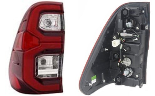 Toyota Hilux Arka Sol Sis Lambalı Stop Lambası TYC