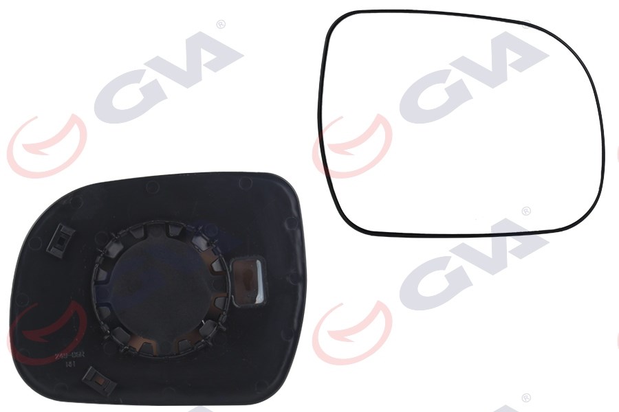 Toyota Hilux Ayna Camı Sağ Mekanik Konveks GVA