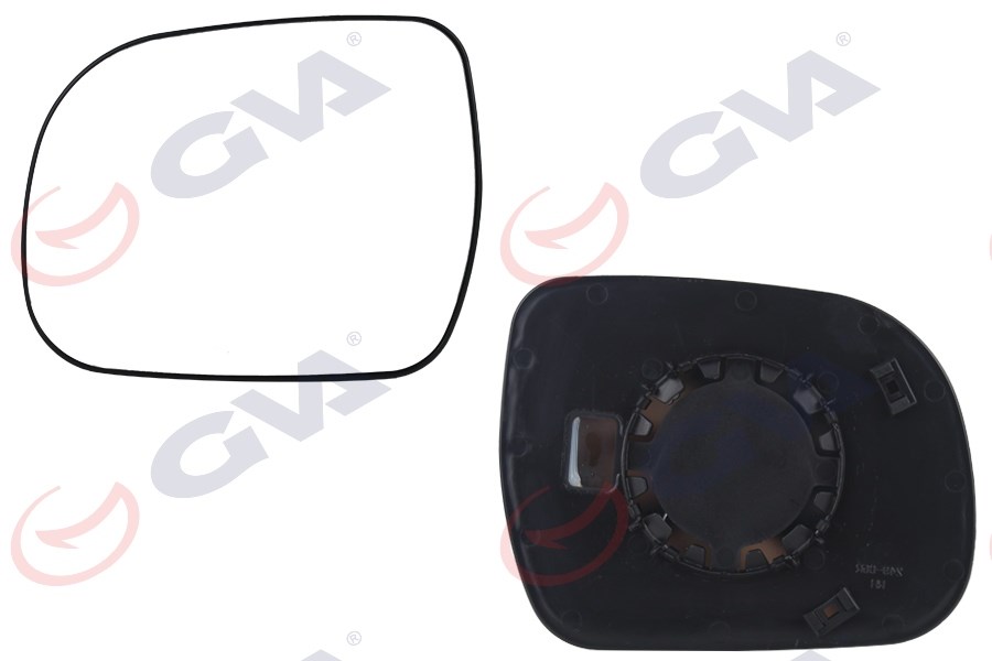 Toyota Hilux Ayna Camı Sol Mekanik Konveks GVA