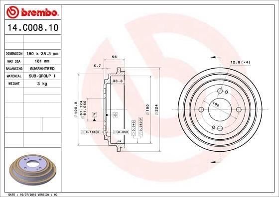 Honda City IV Fren Kampanası BREMBO