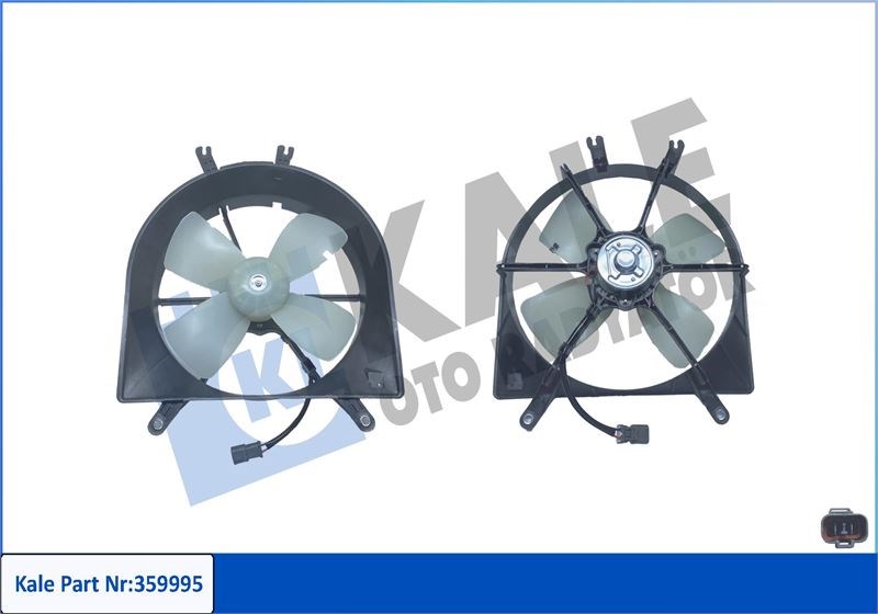 Honda Civic V VI Fan Grubu KALE-RADYATOR