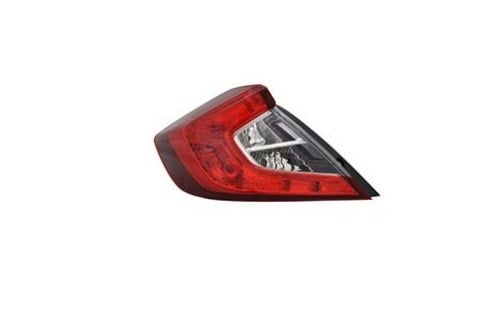 Honda Civic FC5 Arka Stop Lambası Sis Lambalı Sol TYC