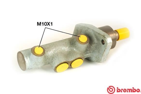 Honda Legend 1 Fren Ana Silindiri BREMBO