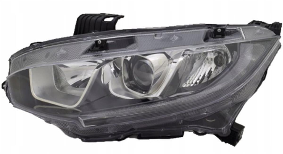 Honda Civic Fc Sol Far Depo Benzinli Model (2017 Ve Üzeri) Tec