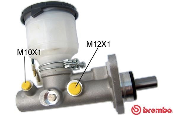 Honda Civic 5 Hatchback Fren Ana Silindiri BREMBO
