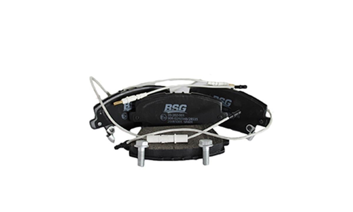 Bsg Civic Hb Benzin 06-11 Ön Fren Balatası (Fk) Smg