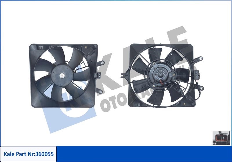 Honda Jazz II Fan Grubu KALE-RADYATOR