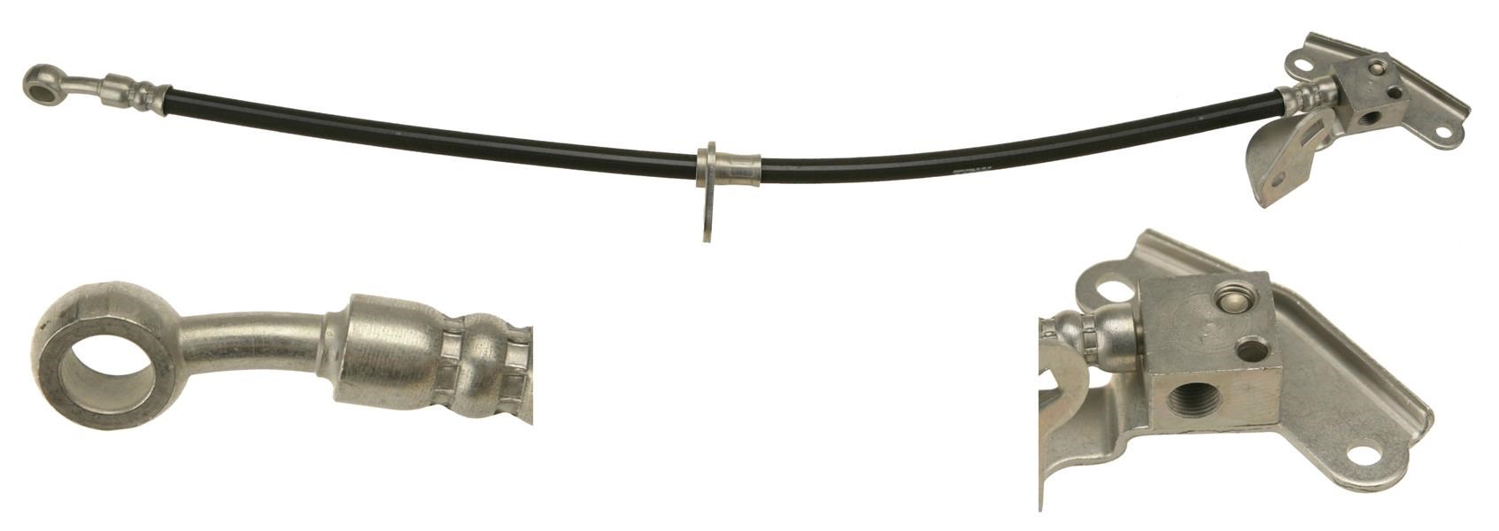 Honda Jazz Ön Sağ Fren Hortumu [1.4L L13A1 GD1 kasa 02-07 / City 1.4L L13A8... TRW