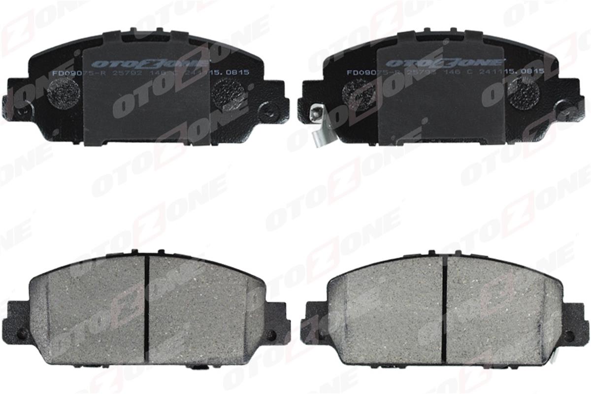 Honda Hr-V Ön Fren Balata 45022T2ga00-45022T2ga01-45022T
