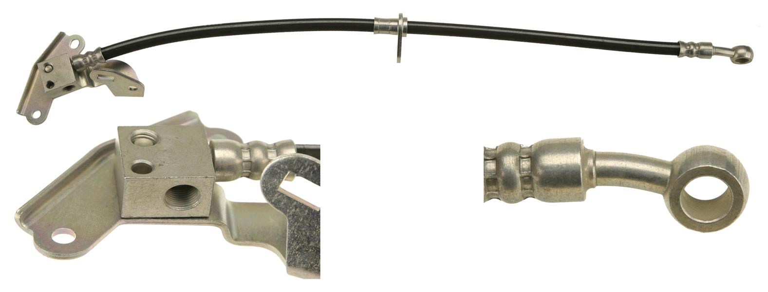 Honda Jazz Ön Sol Fren Hortumu [1.4L L13A1 GD1 kasa 02-07 / City 1.4L L13A8... TRW