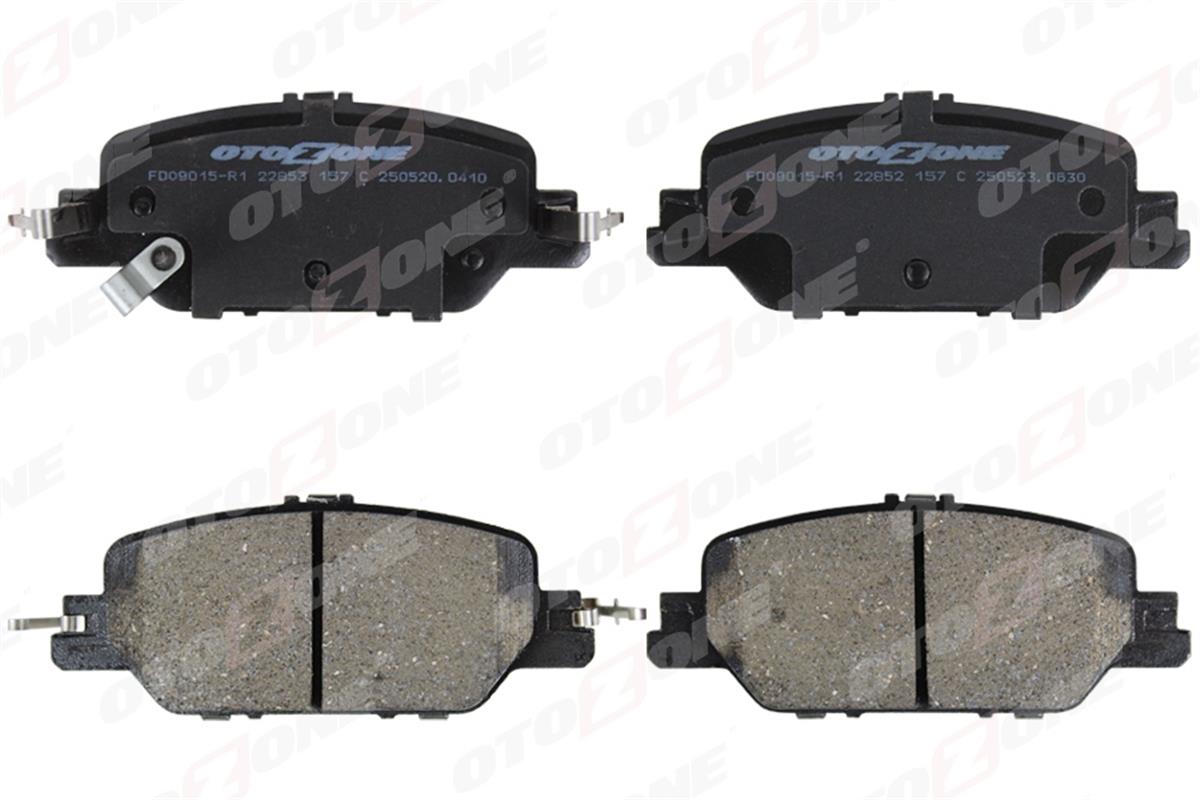 Honda Cr-V (2017>) Arka Fren Balata 43022Tlaa00-43022Tlaa11-43022T