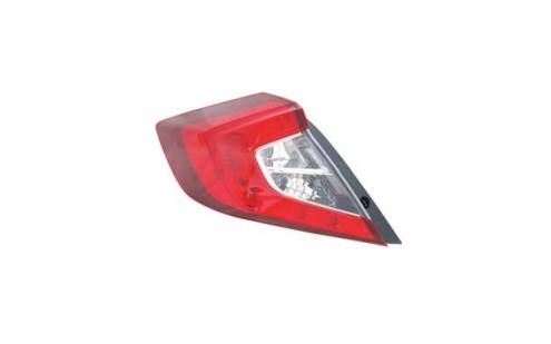 Honda Civic FC5 Arka Stop Lambası LED'li Sol TYC
