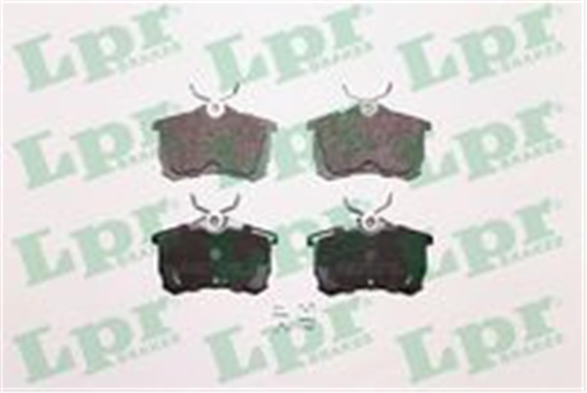 Honda Accord Arka Fren Balata