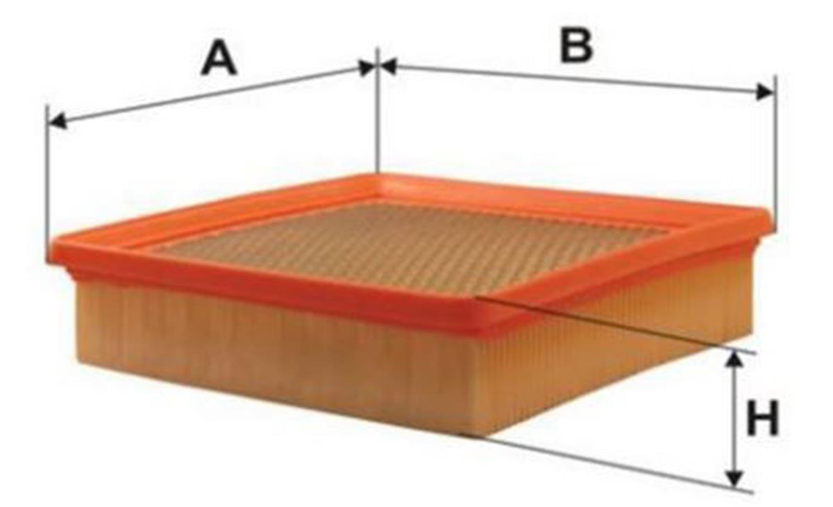 Honda Civic Hrv Crv Hava Filtresi Grat Çerçeveli 17220-P2m-Y00