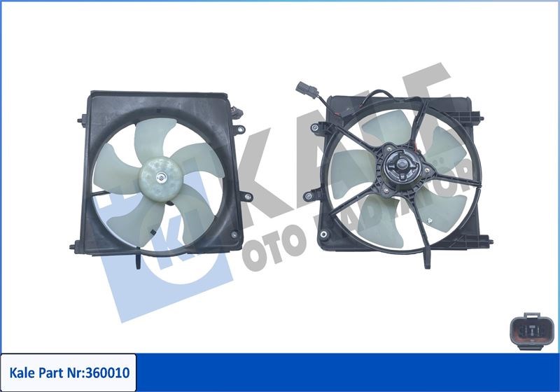 Honda Jazz II Fan Grubu KALE-RADYATOR