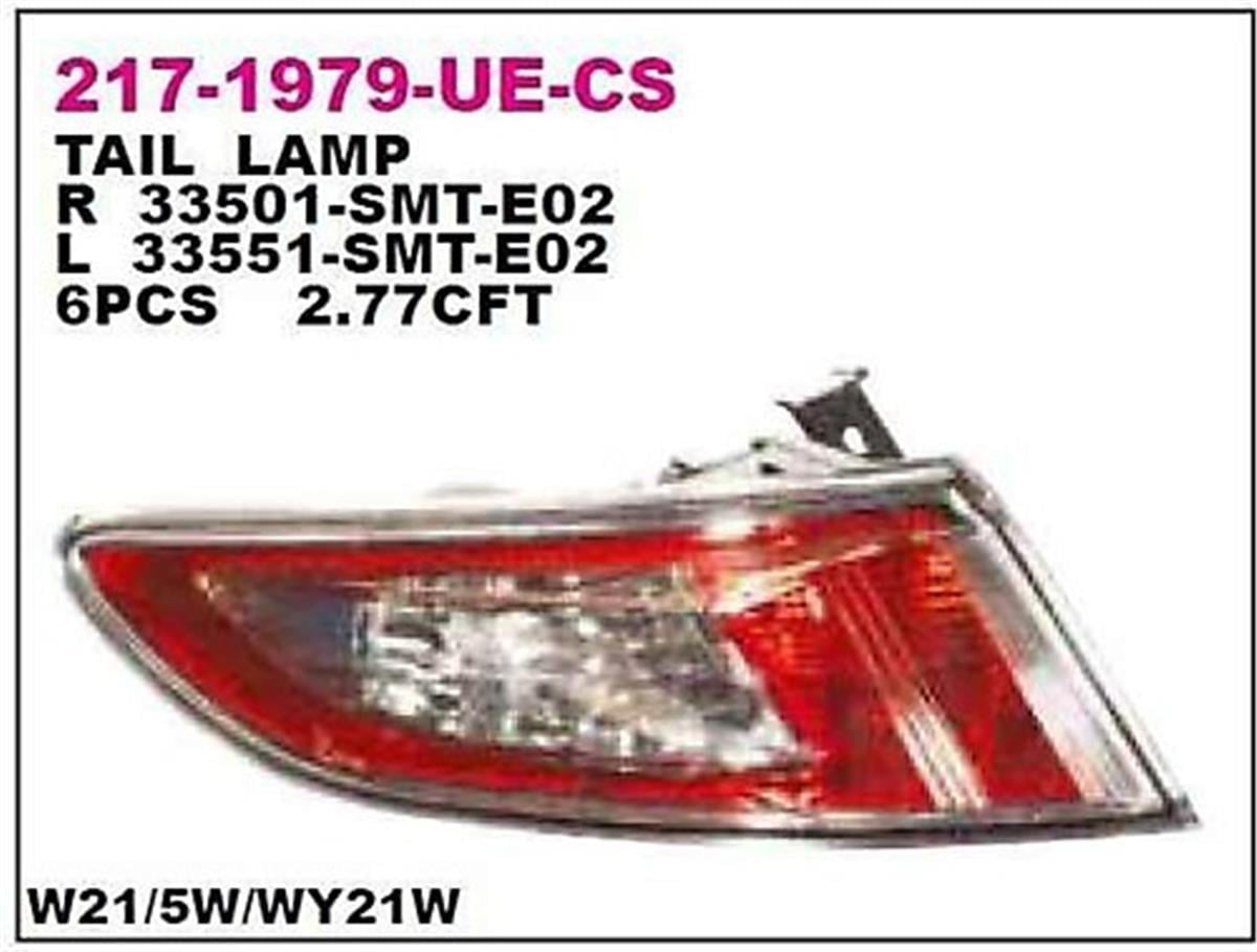 Civic Hb 5 Kapı Sol Stop Lamba Dışı Depo (Fk) Benzin 2006-2008 Smg